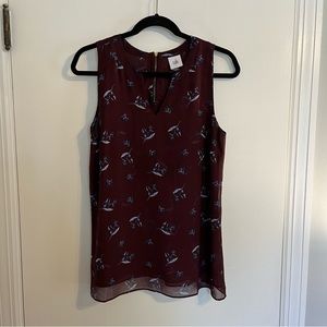 💗 Cabi Bouquet Top EUC